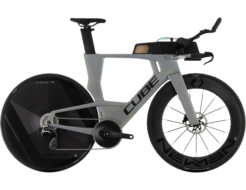 Cube Aerium c:68x Slt Aero Triathlon Bike 2026 in Genesisgrid/Black