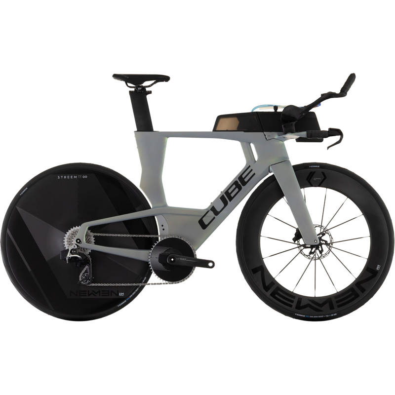 Balfes Bikes Cube Aerium c:68x Slt Aero Triathlon Bike 2026 in Genesisgrid/Black | Free postage over £30, £10 off first order, price match & 0% finance.