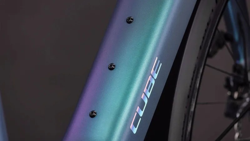 Cube Editor Hybrid SLT 400X FE Electric Hybrid Bike 2026 In Smaragdgrey/Prism-3