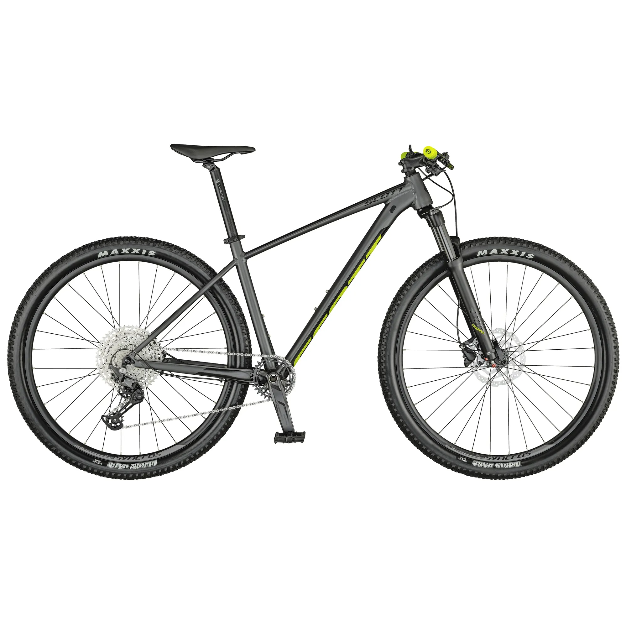 Scott Scale 980 Hardtail Mountain Bike 2022 in Grey