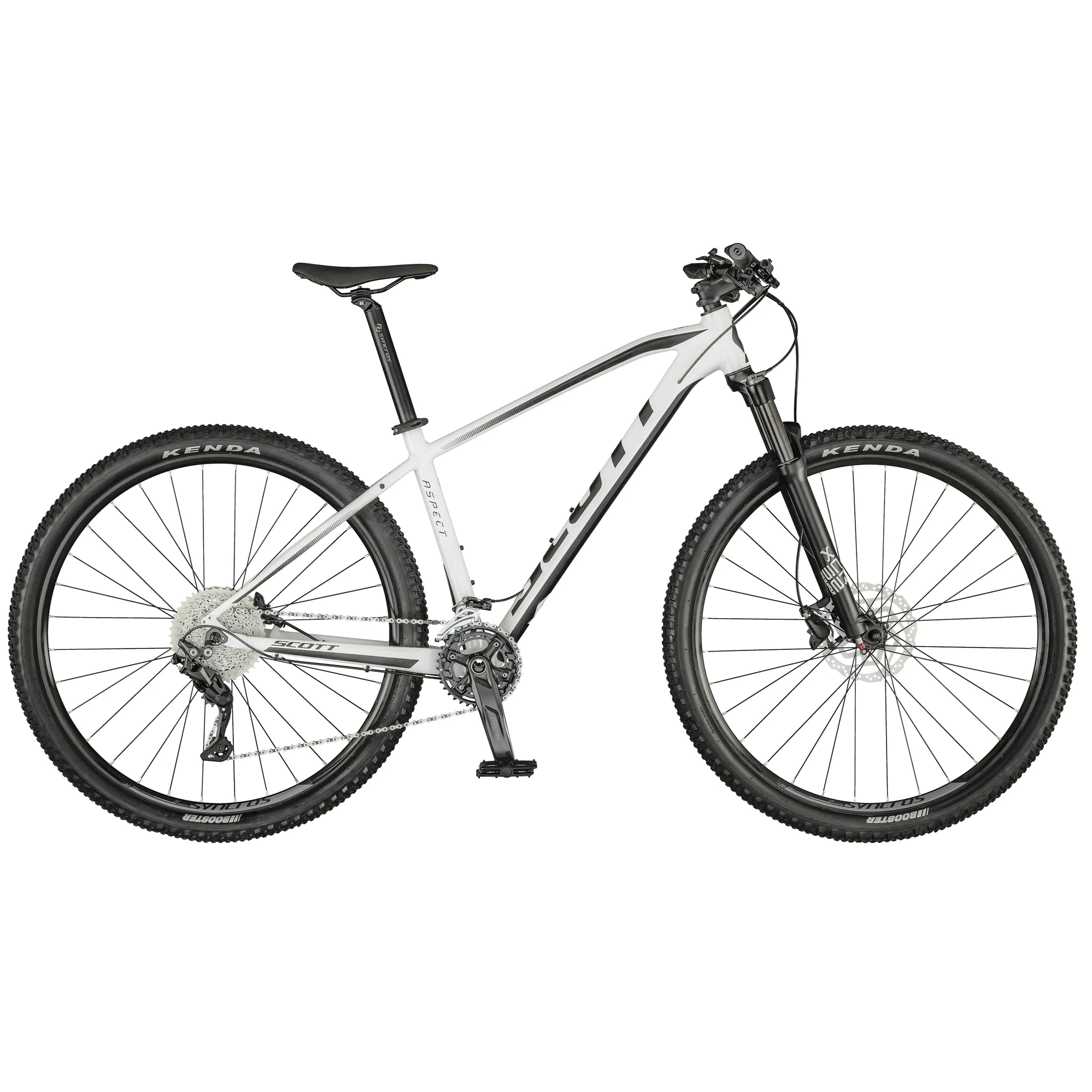 Scott Aspect 930 Hardtail Mountain Bike 2022 in White