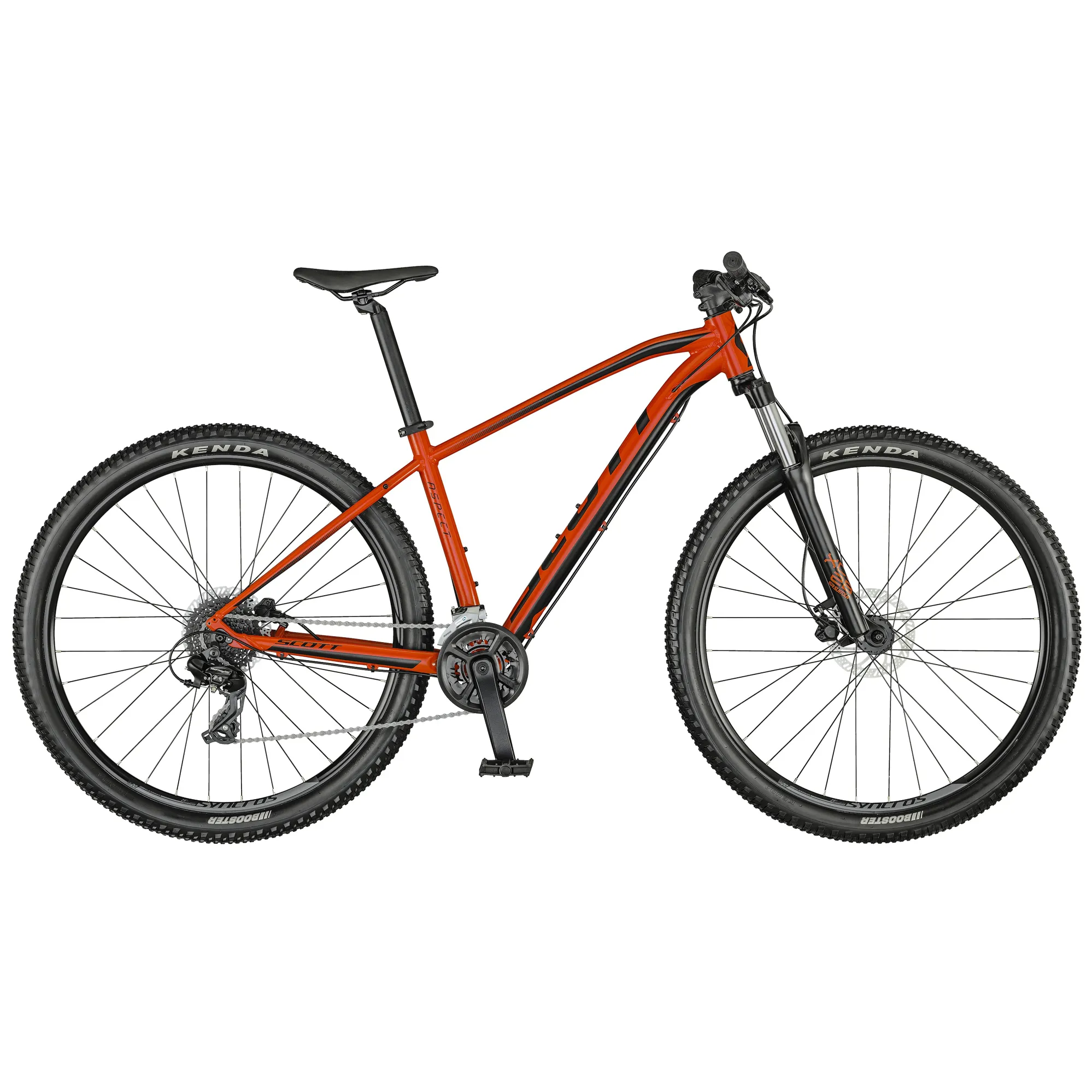 Scott Aspect 960 Hardtail Mountain Bike 2022 in Red