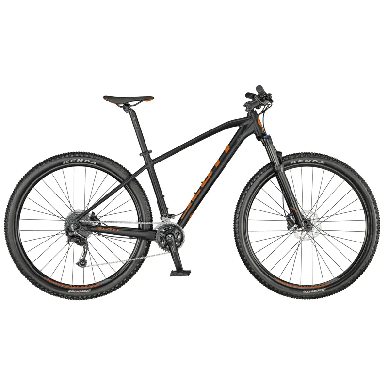Scott Aspect 740 Hardtail Mountain Bike 2022 in Black 