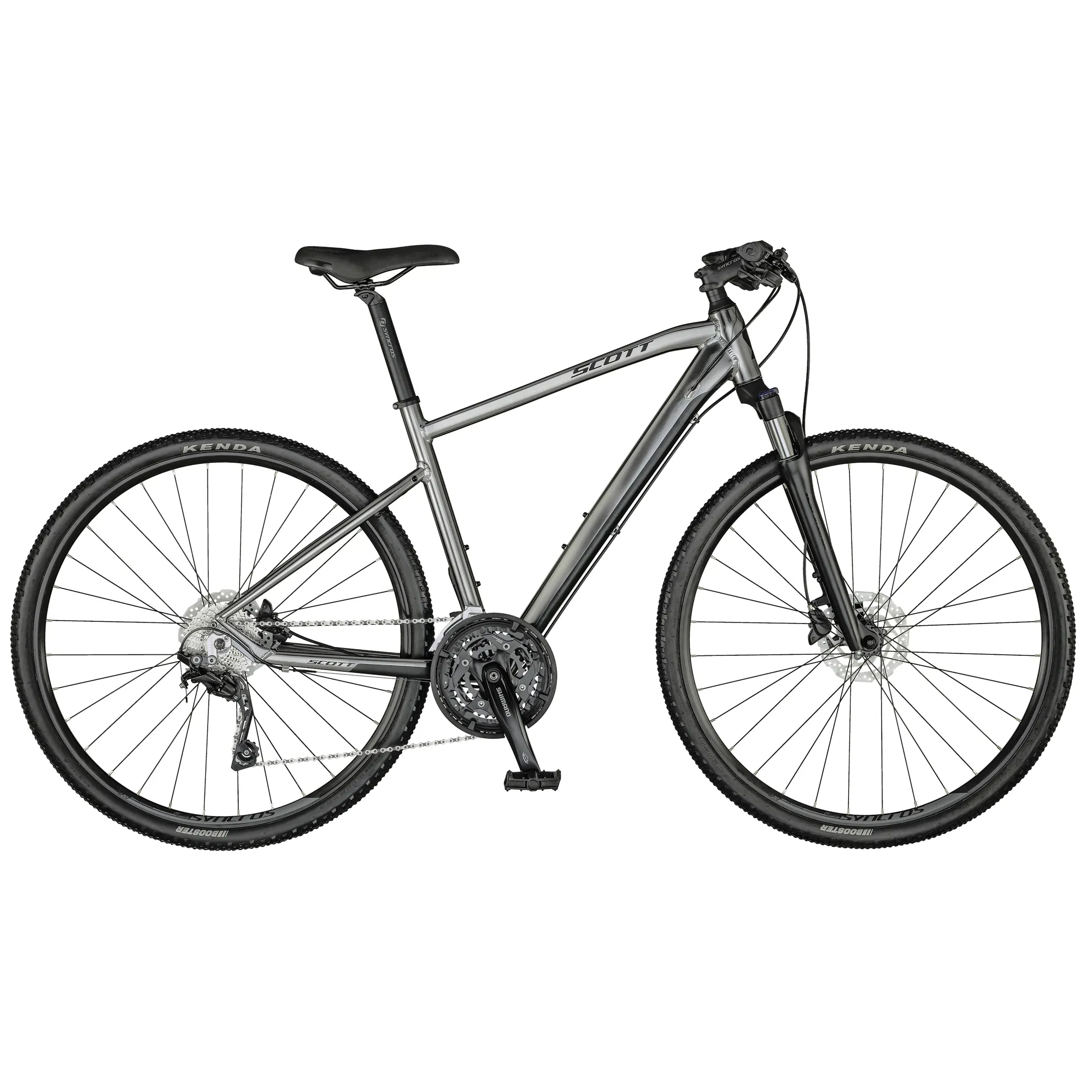 Scott Sub Cross 20 Hybrid Bike 2022 in Grey