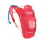Camelbak Kids' Mini M.U.L.E. 5L Hydration Pack with Crux 1.5L Reservoir in Pink/Flower