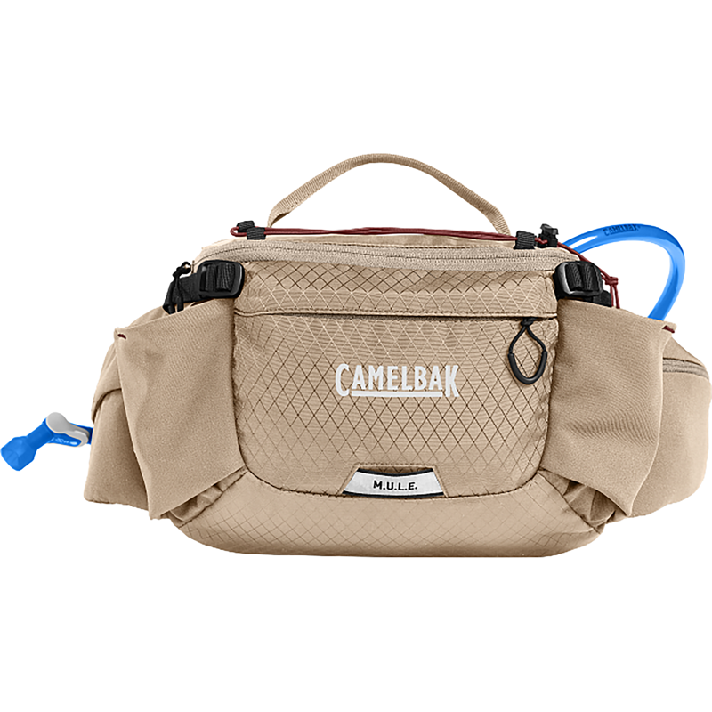Balfes Bikes Camelbak M.U.L.E. 5L Waist Pack with Crux 1.5L Lumbar Reservoir in Brown | Free postage over £30, £10 off first order, price match & 0% finance.