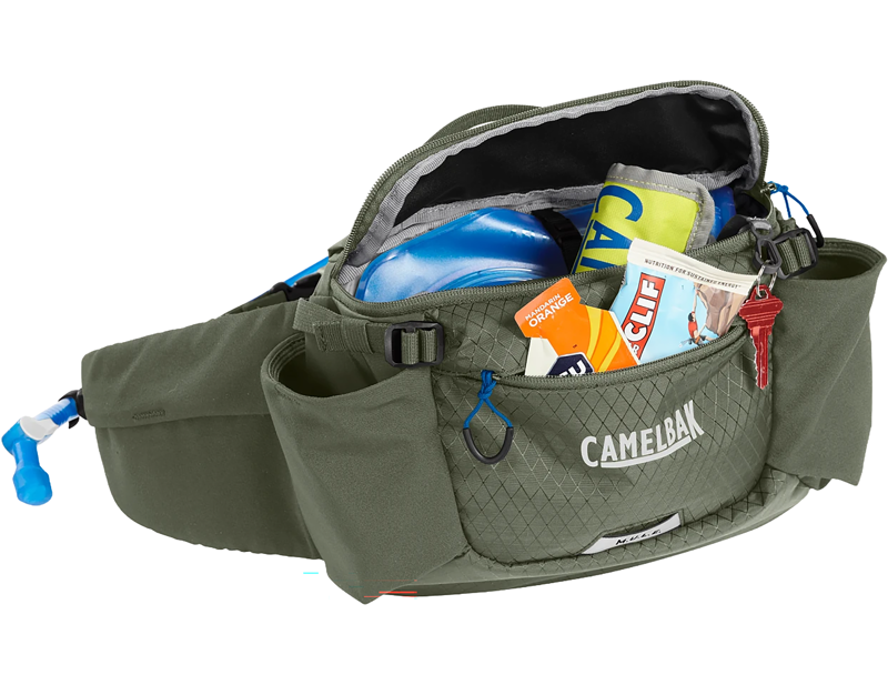 Camelbak M.U.L.E. 5L Waist Pack with Crux 1.5L Lumbar Reservoir in Dusty Olive-6