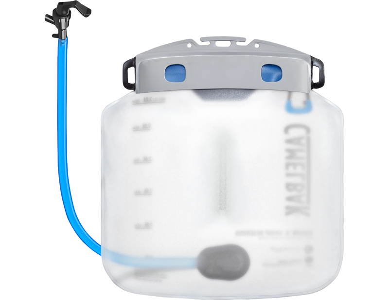 Camelbak Fusion 3L Group Reservoir with TRU Zip Waterproof Zipper in Clear-1