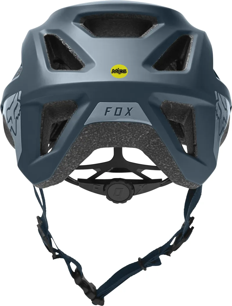 Fox Racing Mainframe MIPS Helmet in Blue-3