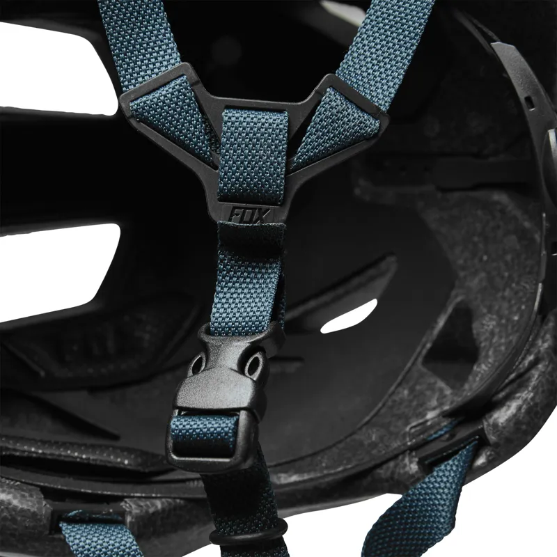 Fox Racing Mainframe MIPS Helmet in Blue-5