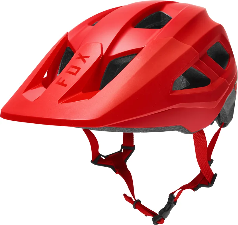 Fox Racing Mainframe MIPS Helmet in Flo Red-1