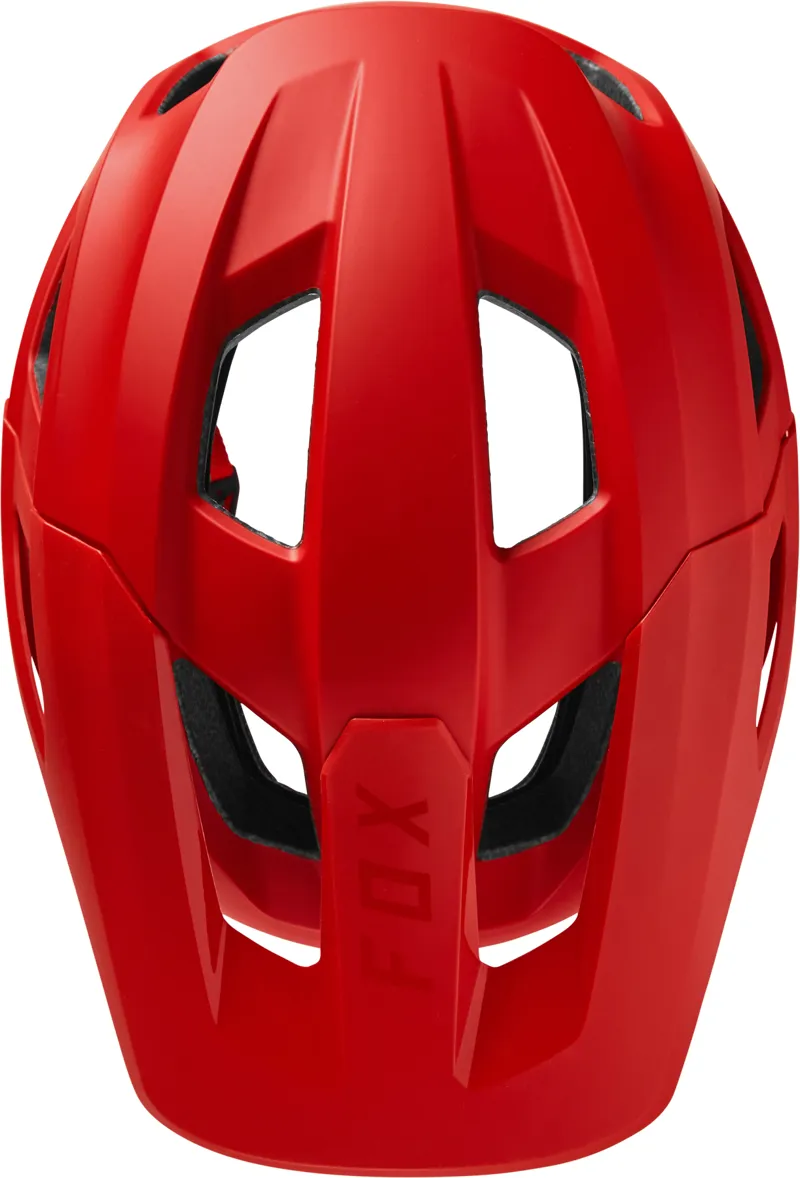 Fox Racing Mainframe MIPS Helmet in Flo Red-2