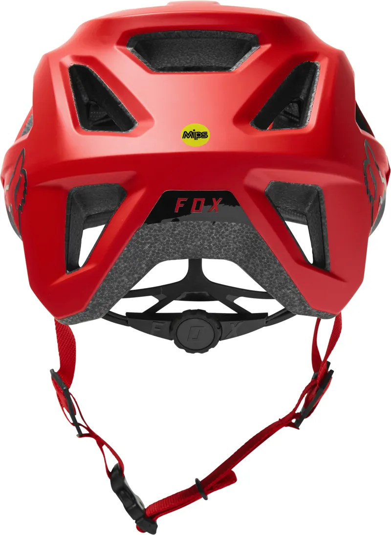 Fox Racing Mainframe MIPS Helmet in Flo Red-3