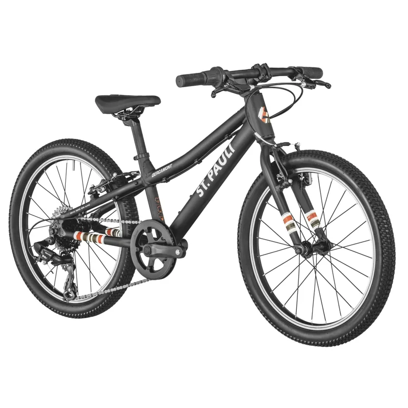 Bergamont Bergamonster St. Pauli 20inch wheel Kids Bike 2023 in Black-1