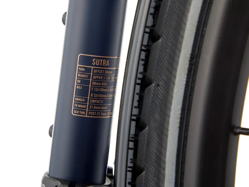 Kona Sutra Road Touring Bike 2025 in Satin Midnight Blue-10