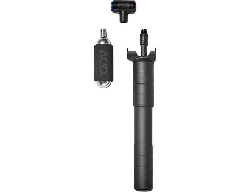 Balfes Bikes Acid Pump Race Hybrid Hv in Black | Free postage over £30, £10 off first order, price match & 0% finance.