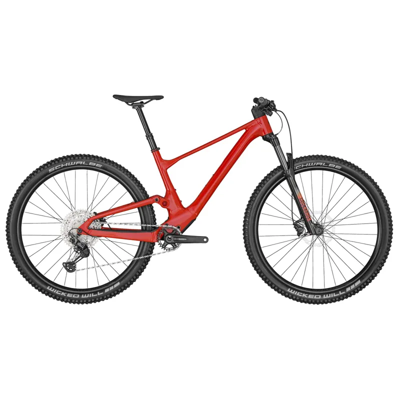 Scott Spark 960 Mountain Bike 2022 in Red
