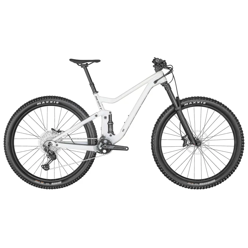Scott Genius 940 Mountain Bike 2022 in White