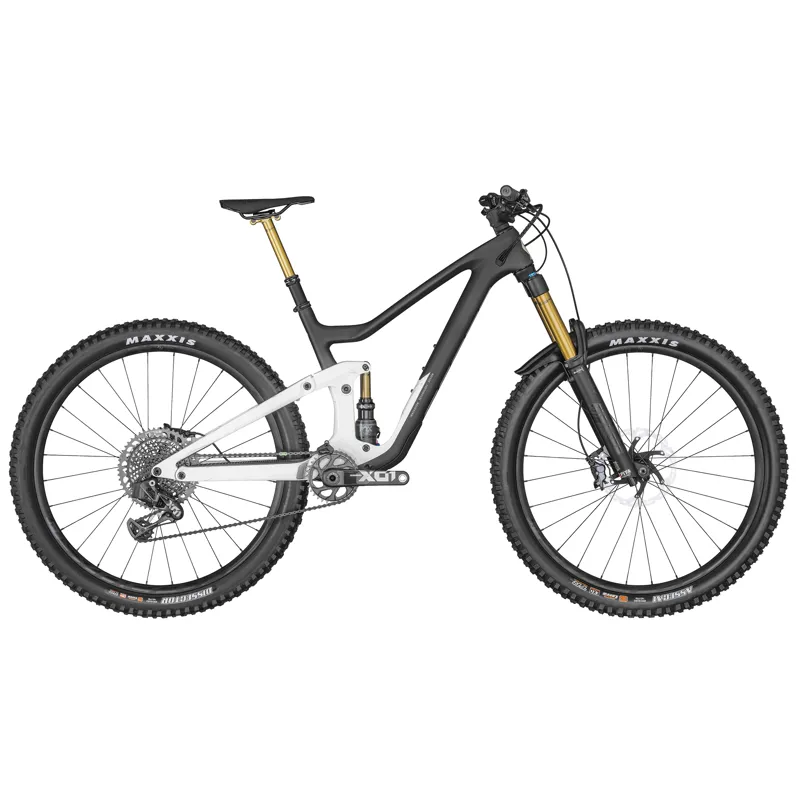 Scott Ransom 900 Tuned AXS Mountain Bike 2022 in Black