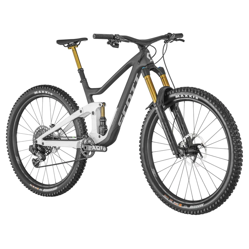 Scott Ransom 900 Tuned AXS Mountain Bike 2022 in Black-1