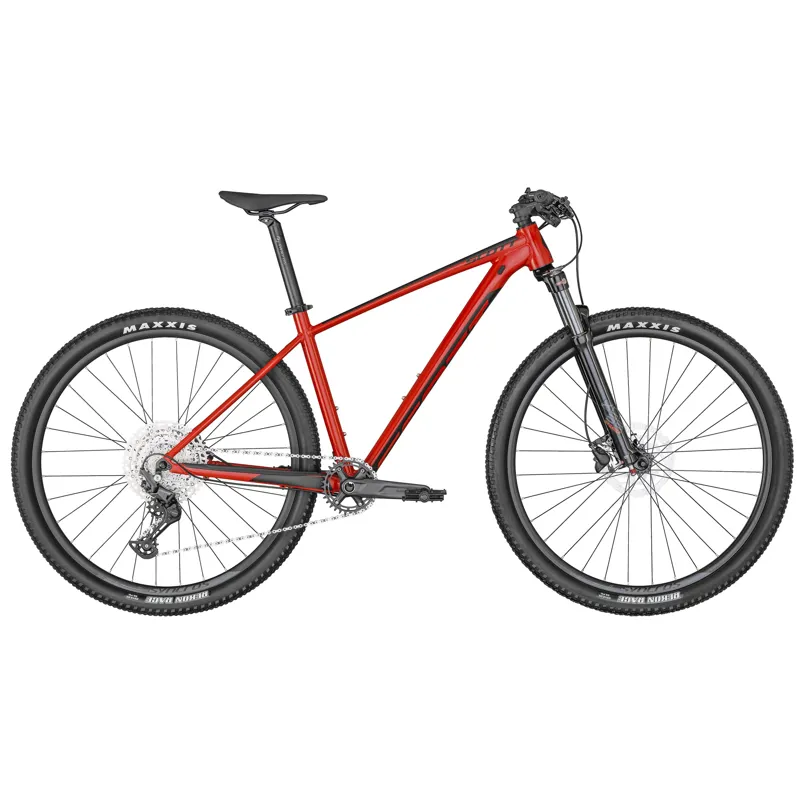 Scott Scale 980 Mountain Bike 2022 in Red