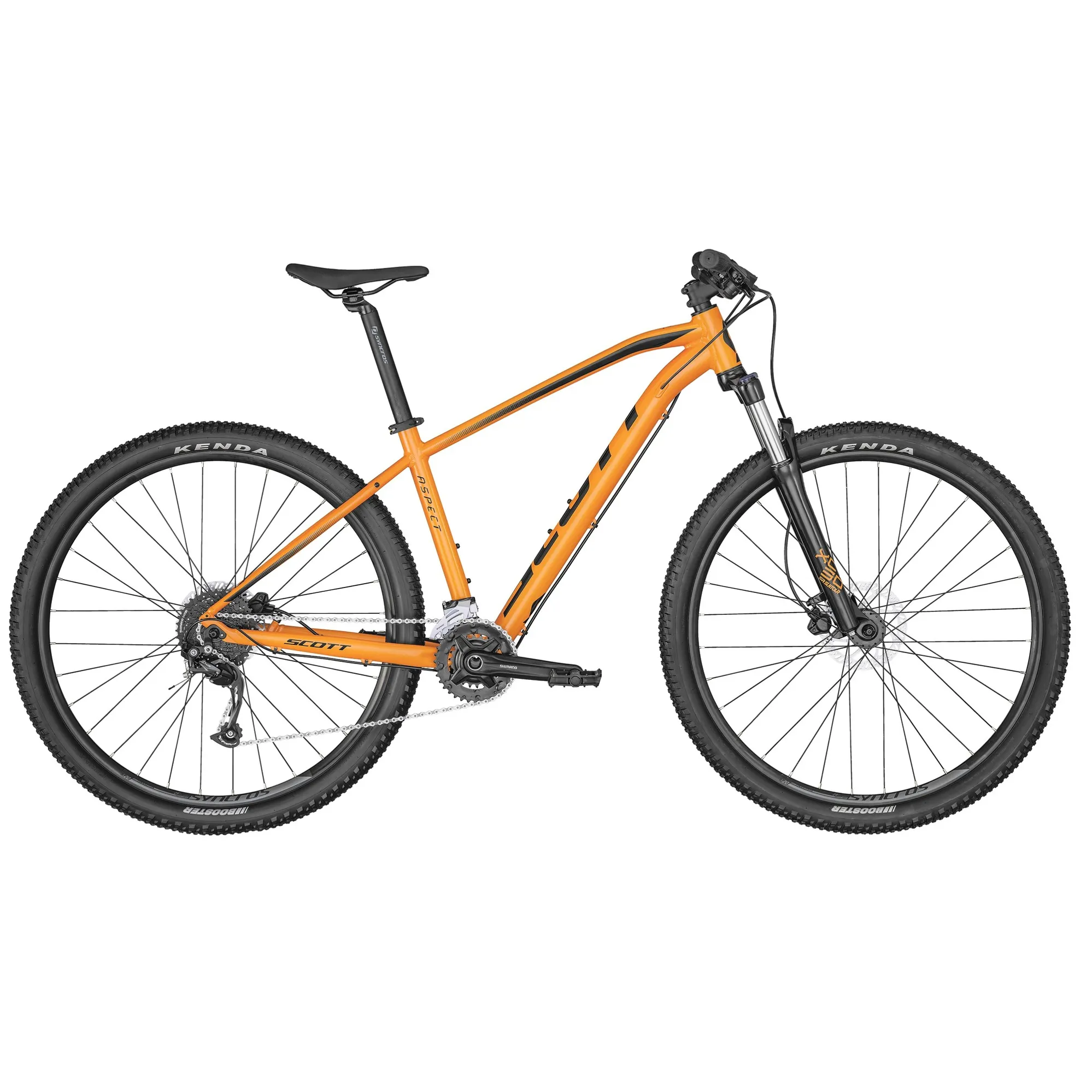 Scott Aspect 950 Mountain Bike 2022 in Orange