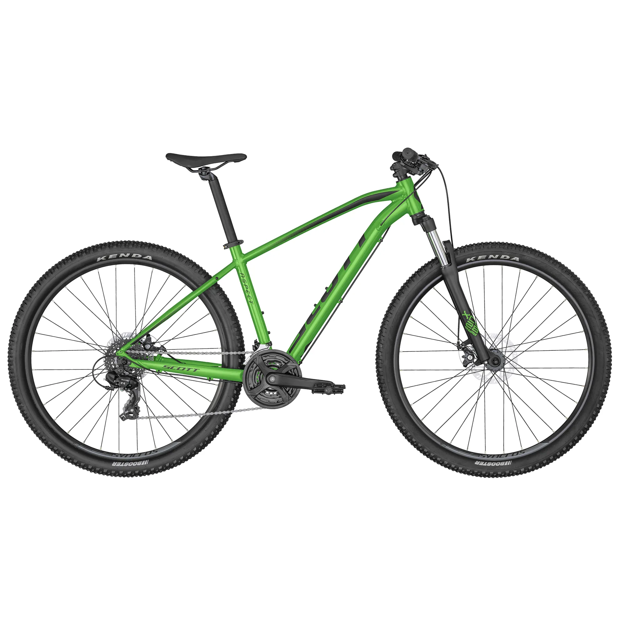 Scott Aspect 970 Mountain Bike 2022 in Green - Main Image