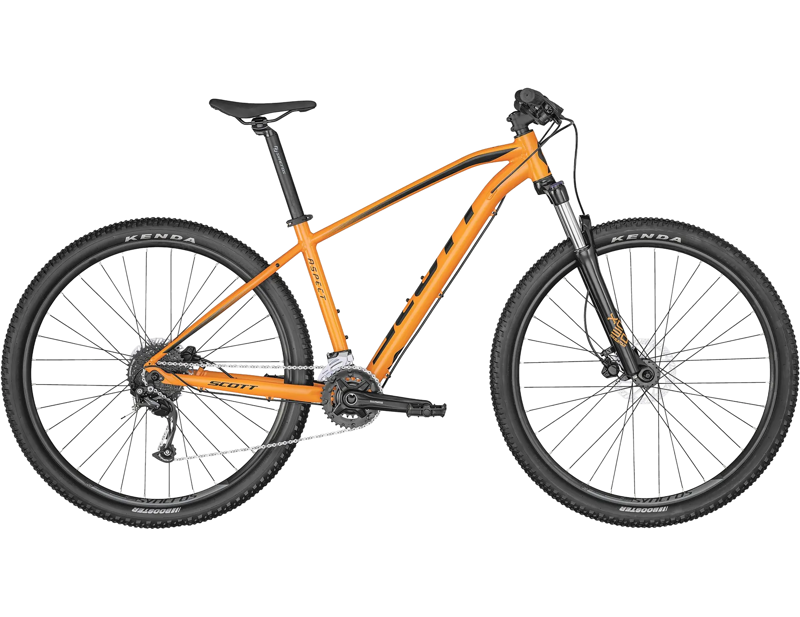 Scott Aspect 750 Mountain Bike 2024 in Orange