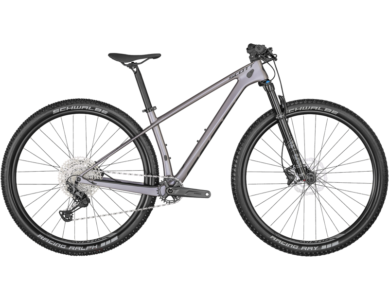 Scott Contessa Scale 910 Women's Hardtail Mountain Bike 2024 in Silver