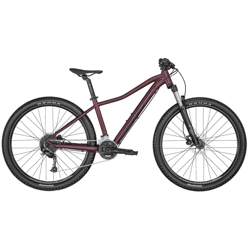ONE OFF Scott Contessa Active 40 Women's Mountain Bike Small 27.5 2024 in Purple