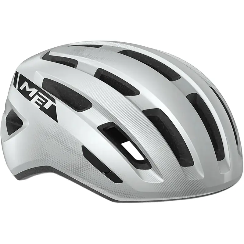 Balfes Bikes Met MET Miles Helmet in White | Free postage over £30, £10 off first order, price match & 0% finance.