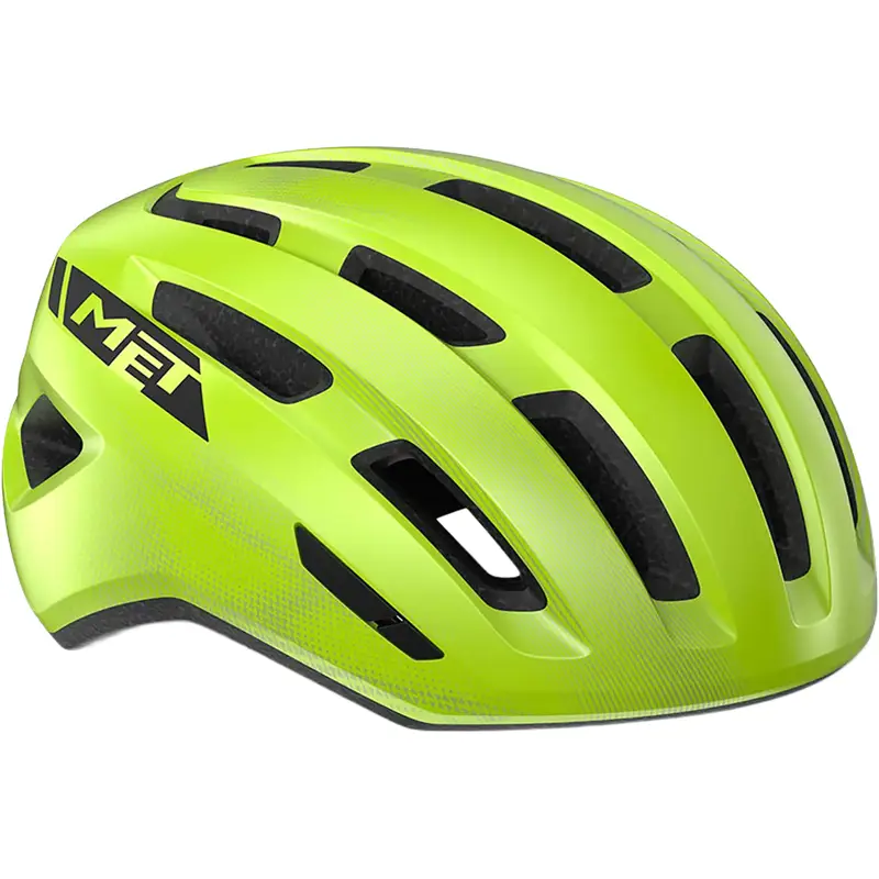 Balfes Bikes Met MET Miles Helmet in Yellow | Free postage over £30, £10 off first order, price match & 0% finance.