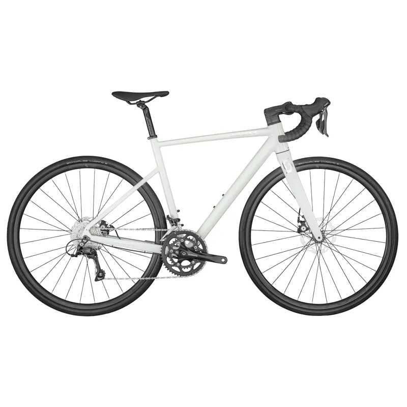 Scott Contessa Speedster 25 Disc Women's Road Bike 2022 in White