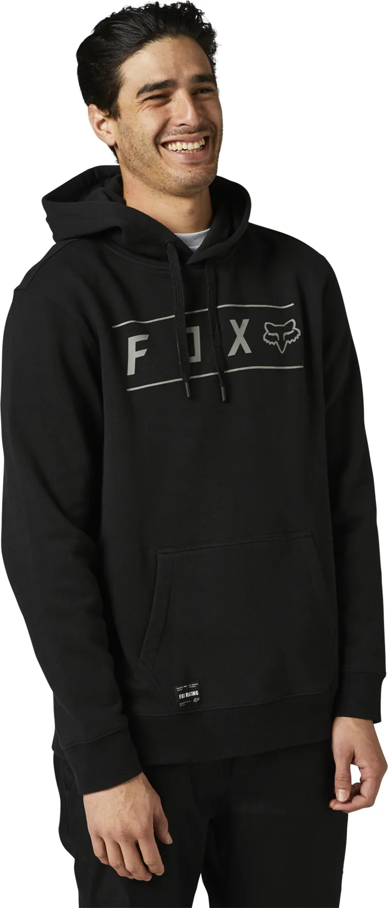 Fox Clothing Pinnacle Pullover Fleece in Black-1