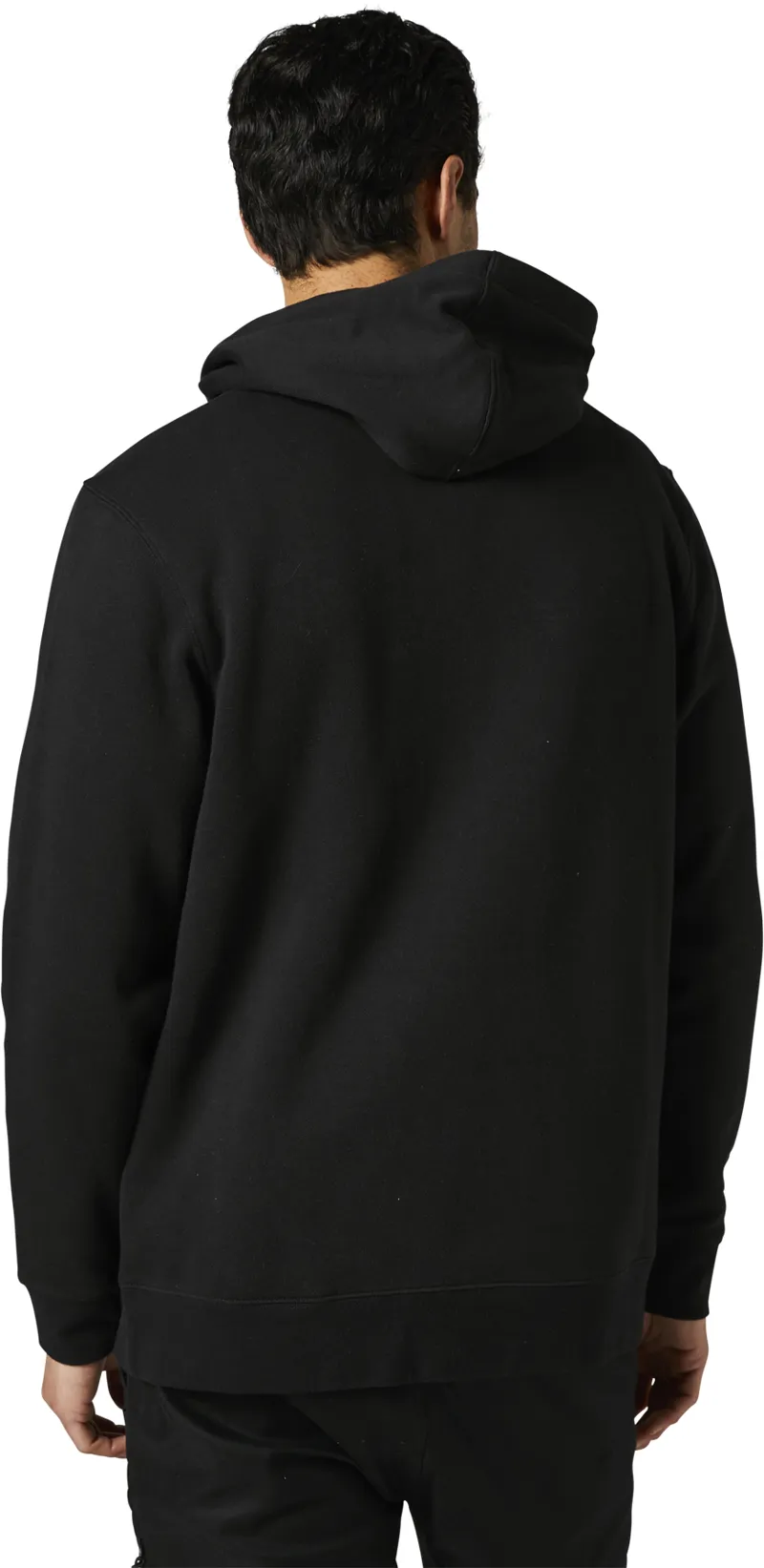 Fox Clothing Pinnacle Pullover Fleece in Black-2