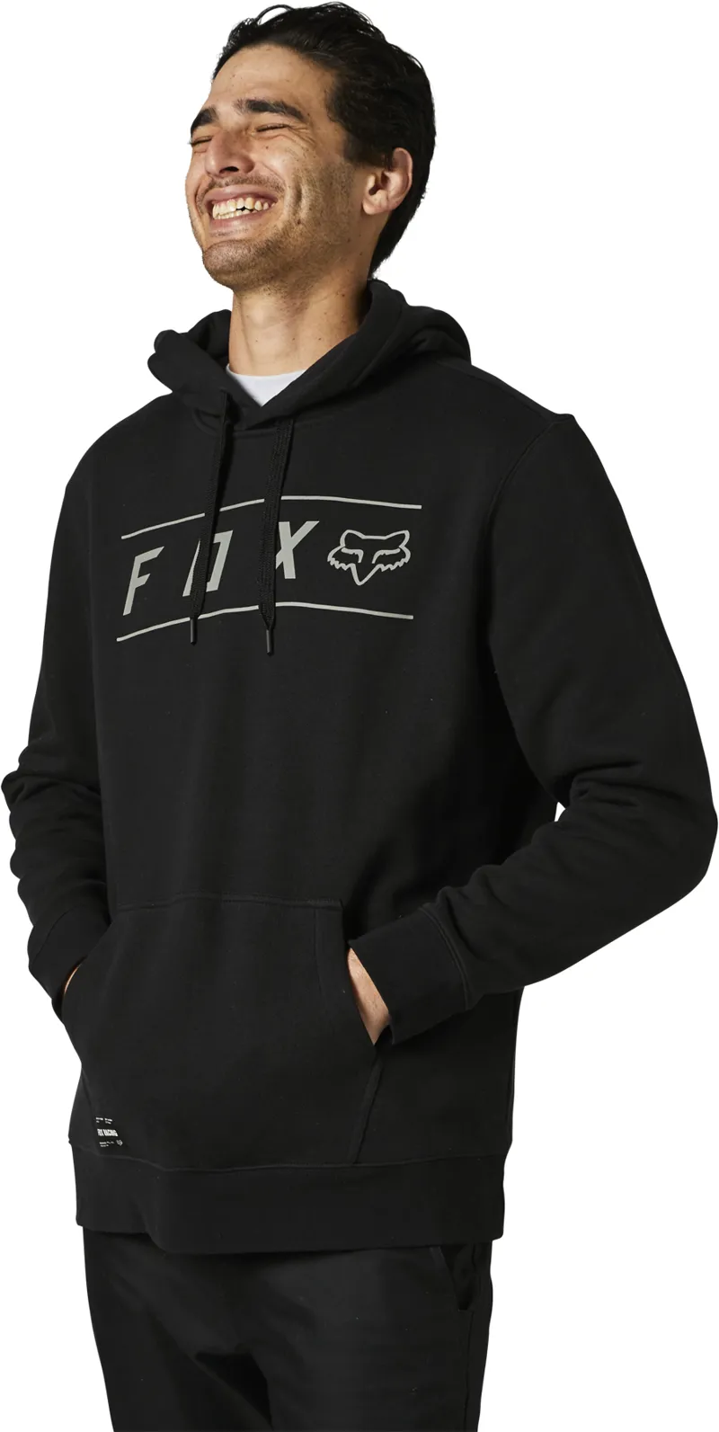 Fox Clothing Pinnacle Pullover Fleece in Black-3