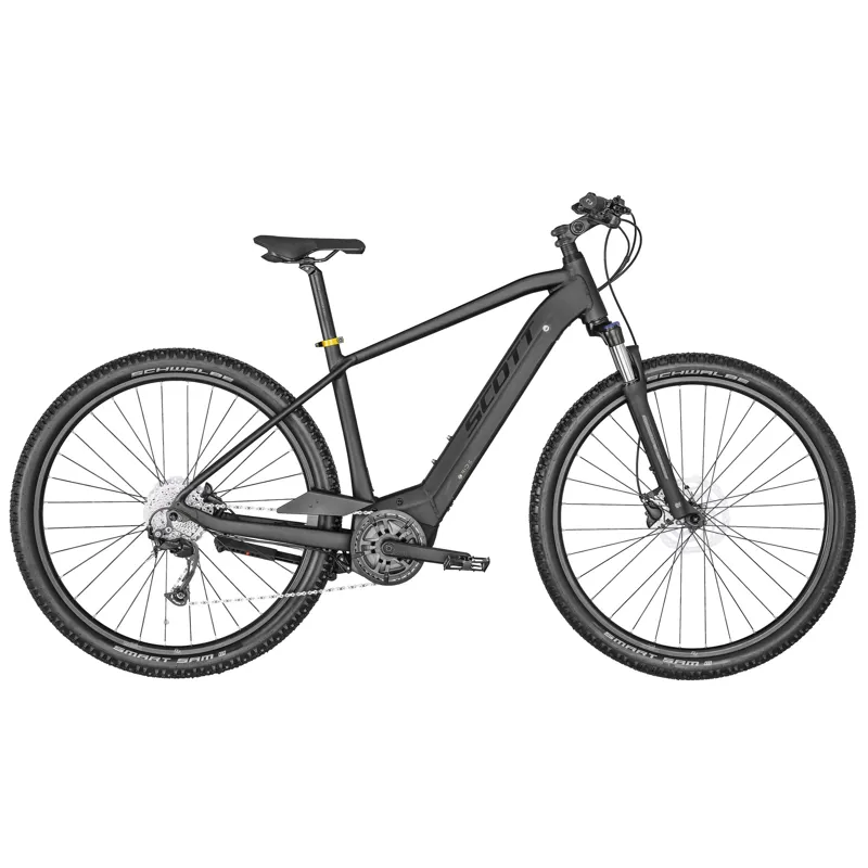 Scott Sub Cross eRIDE 30 Men's Electric Bike 2022 in Black
