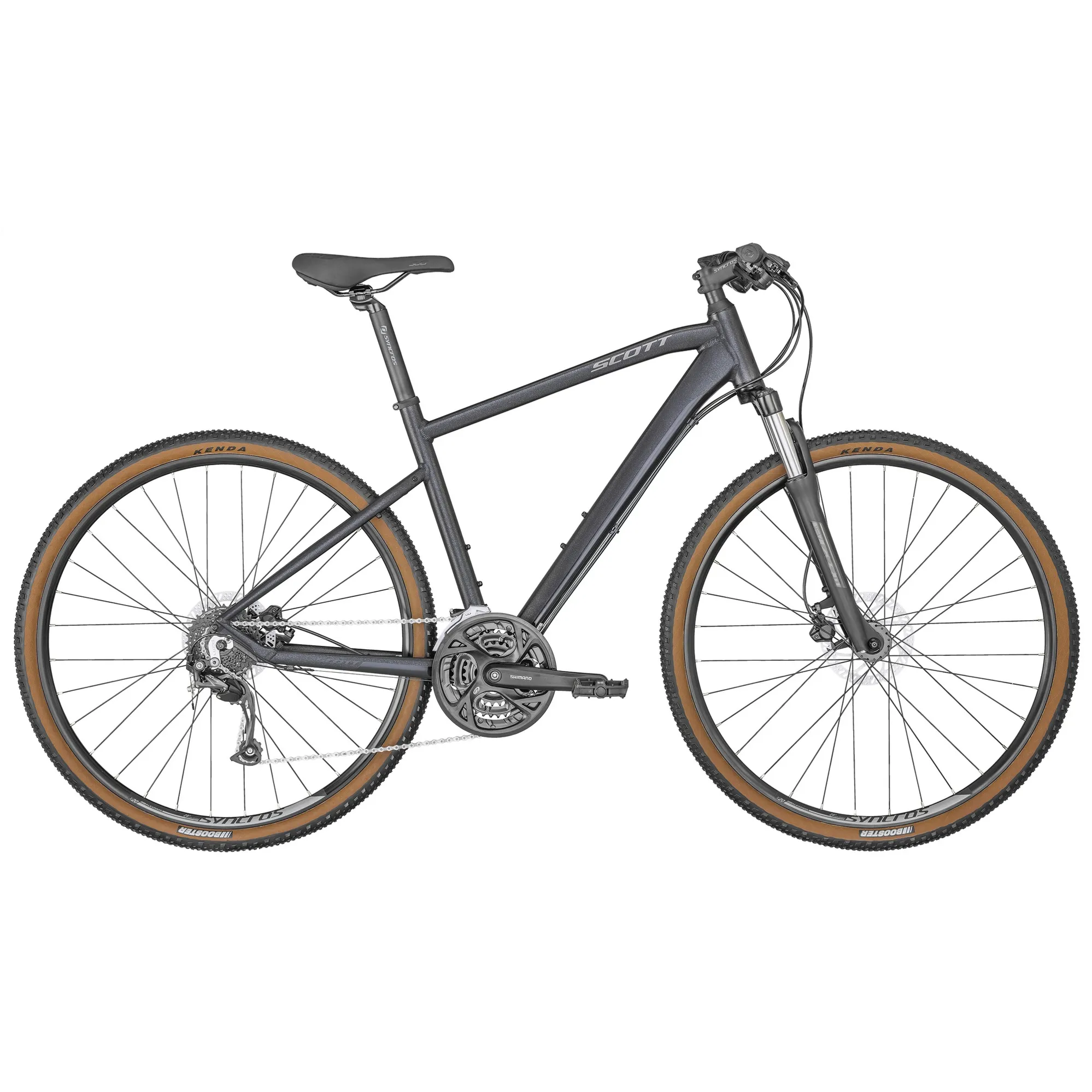 Scott Sub Cross 40 Hybrid Bike 2024 in Black