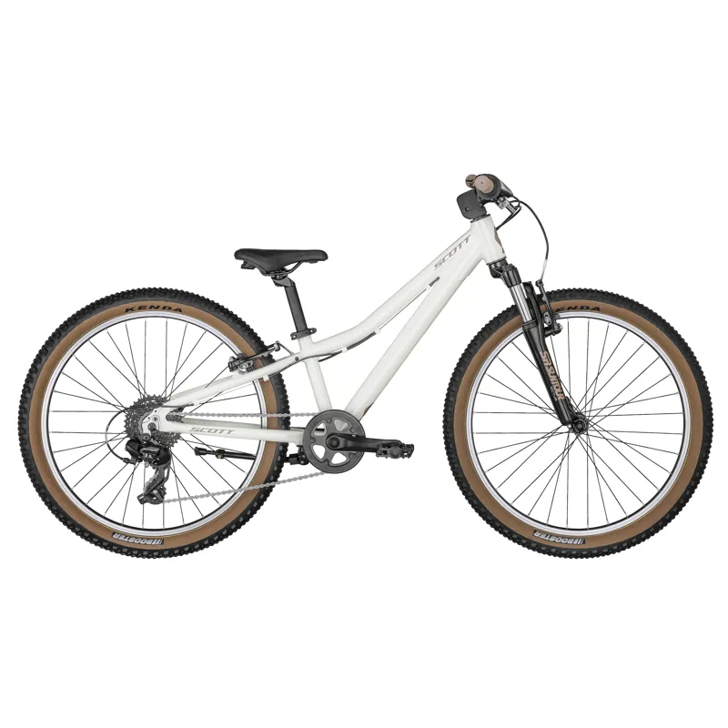 Scott Contessa 24 Inch Wheel Kid's Bike 2024 in White