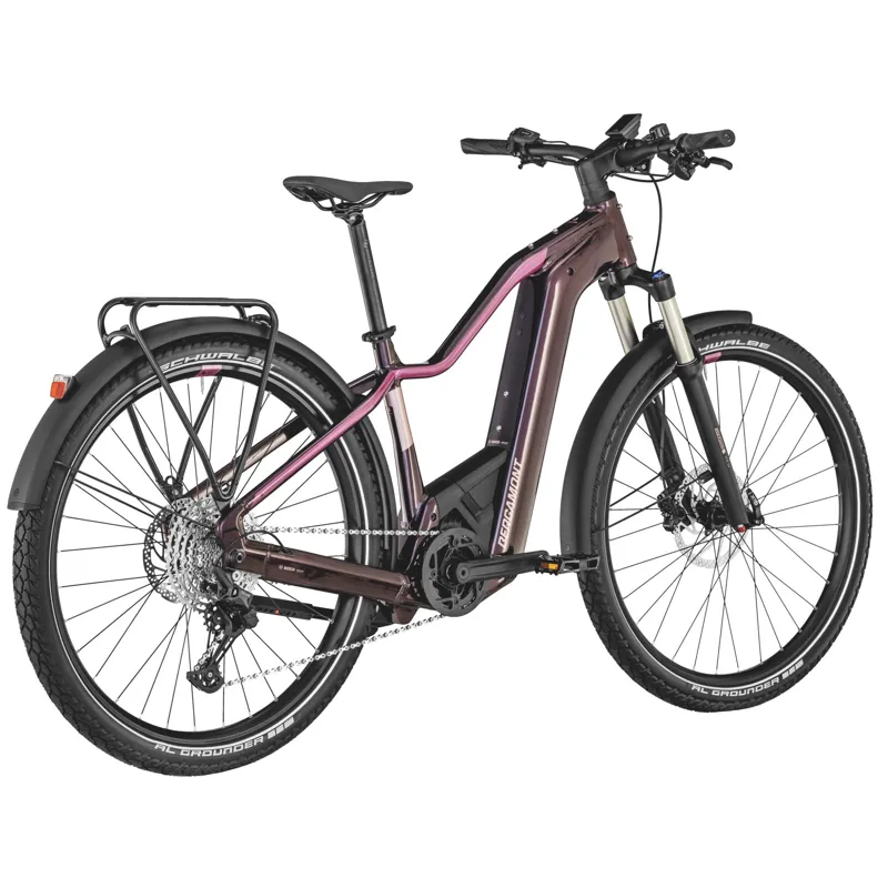 Bergamont Bike E-Revox Premium Pro FMN EQ  Electric Hardtail Mountain Bike 2024 in Aubergine Red-2