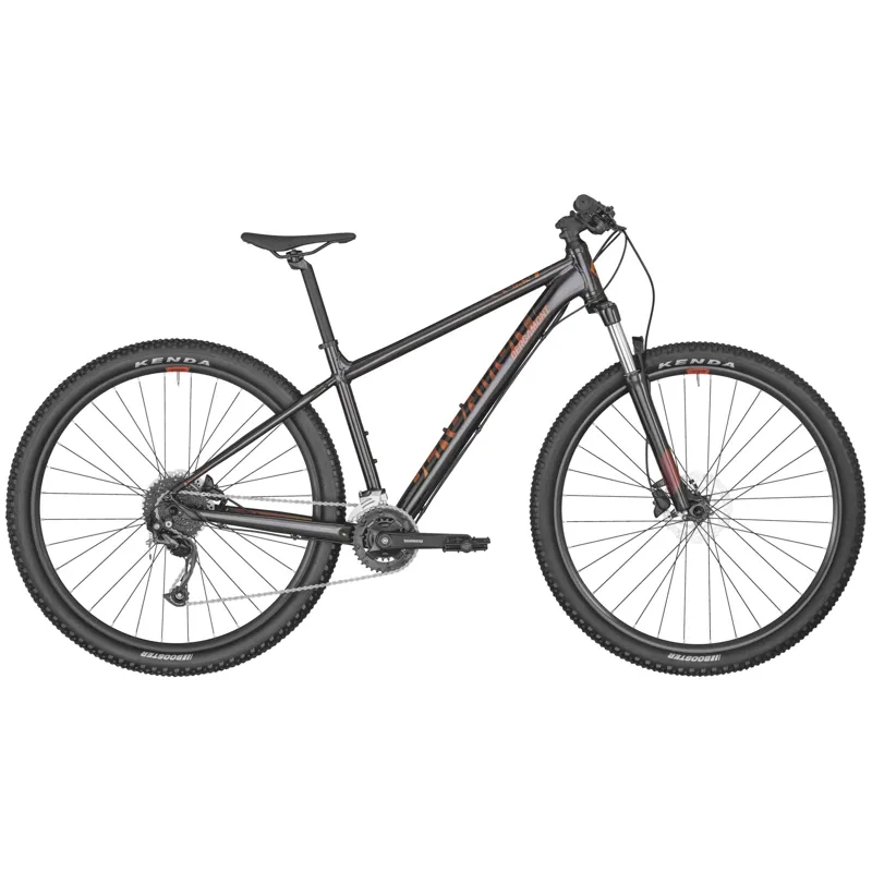 Bergamont Revox 4 Hardtail Mountain Bike 2022 in Black