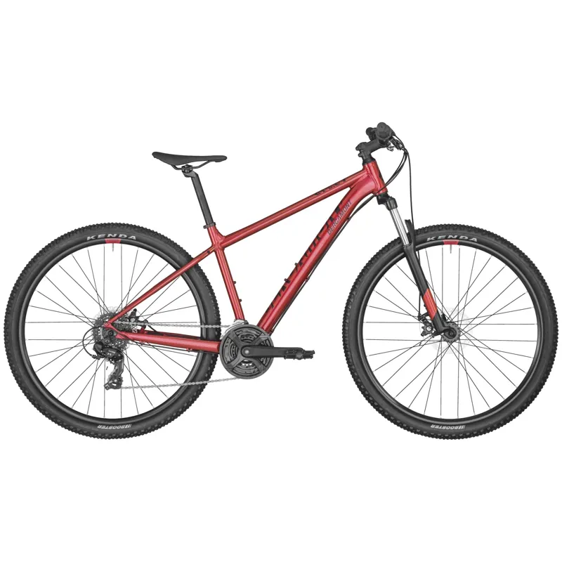 Bergamont Revox 2 Hardtail Mountain Bike 2022 in Metallic Red