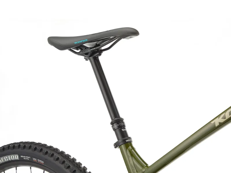 Kona Process 134 Full Suspension Mountain Bike 2025 in Gloss Olive with Eris and Sandal Decals-5