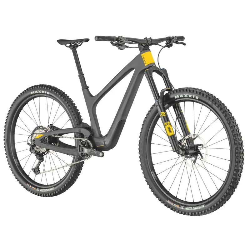 Bold Linkin 150 Pro Full Suspension Mountain Bike 2022 in Black-1