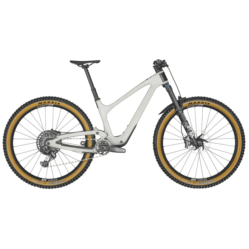 Bold Linkin 135 Ultimate Full Suspension Mountain Bike 2022 in White
