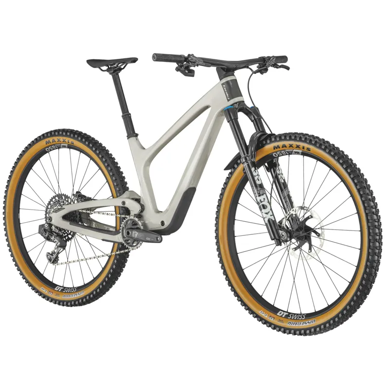 Bold Linkin 135 Ultimate Full Suspension Mountain Bike 2022 in White-1