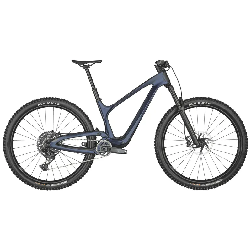 Bold Linkin 135 Pro Full Suspension Mountain Bike 2022 in Blue