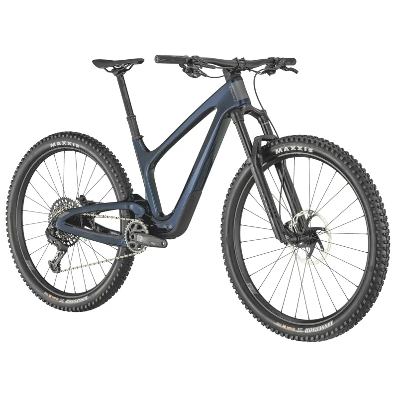 Bold Linkin 135 Pro Full Suspension Mountain Bike 2022 in Blue-1