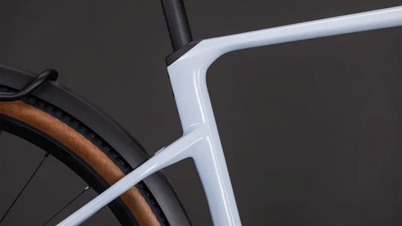 Cube Nuroad Hybrid c:62 Slx 400x Fe Electric Gravel Bike 2026 in Iceblue/Prism-4