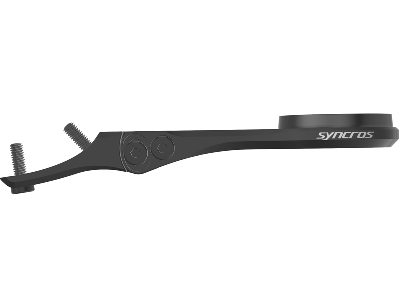 Syncross IC Front Computer Mount in Black-1